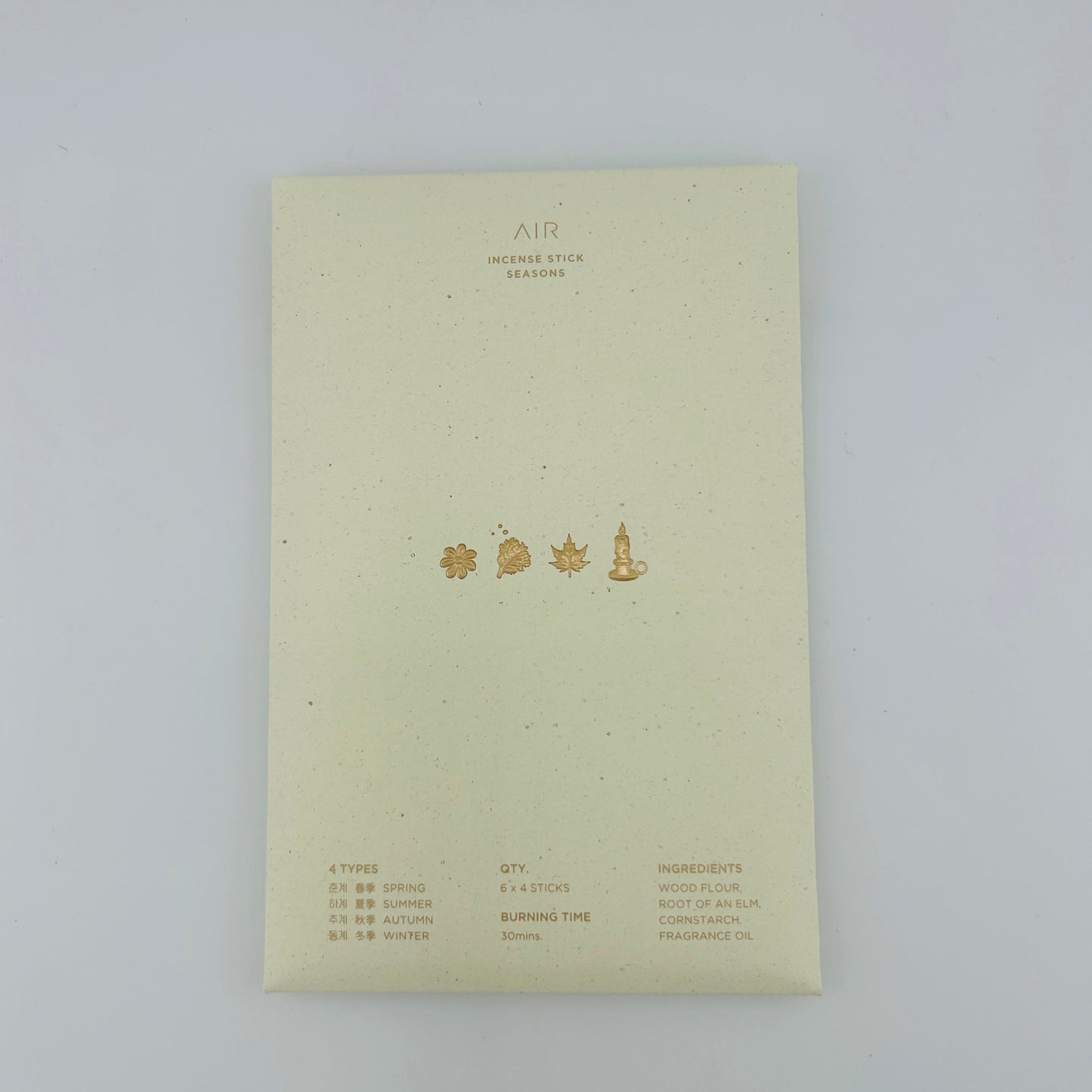 Korean Incense Stick - Oimu Seasons Assorted