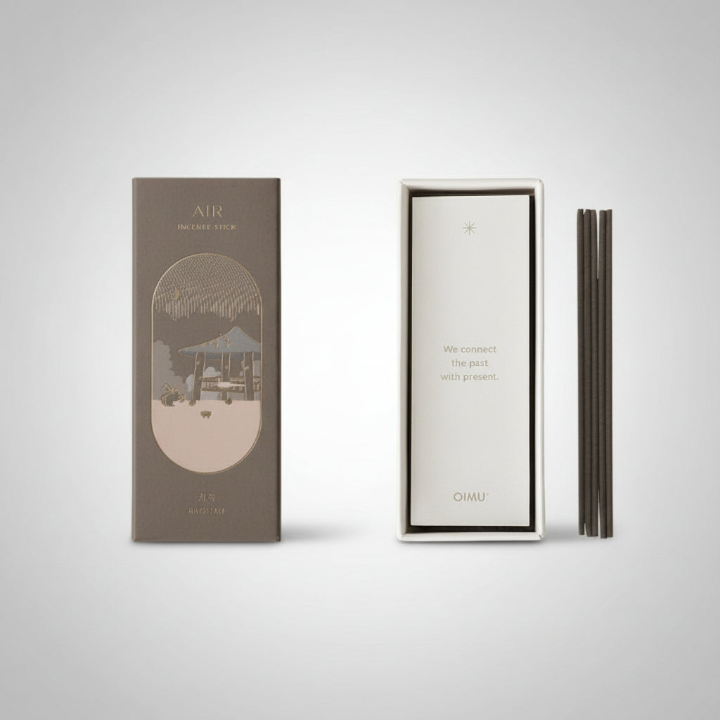 Oimu Incense_Hazelnut