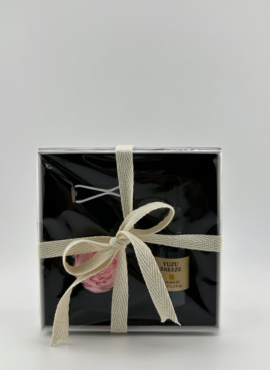 Rose Plaster Car Diffuser – Essential Oil(7ml) Scented