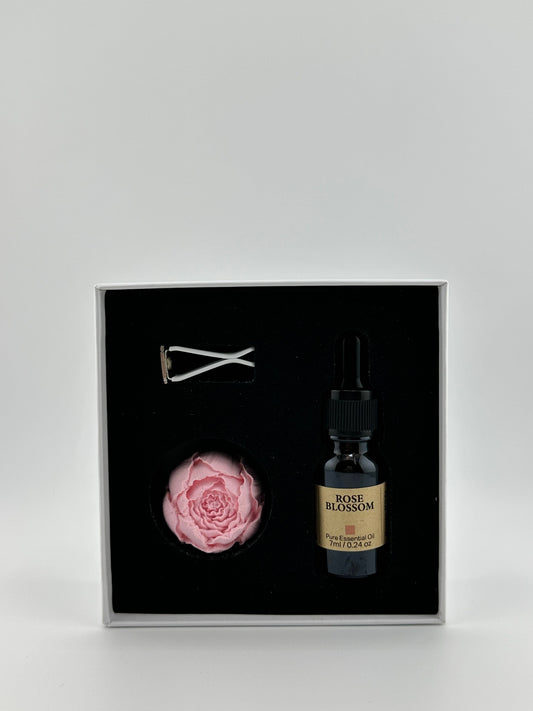 Rose Plaster Car Diffuser – Essential Oil(7ml) Scented