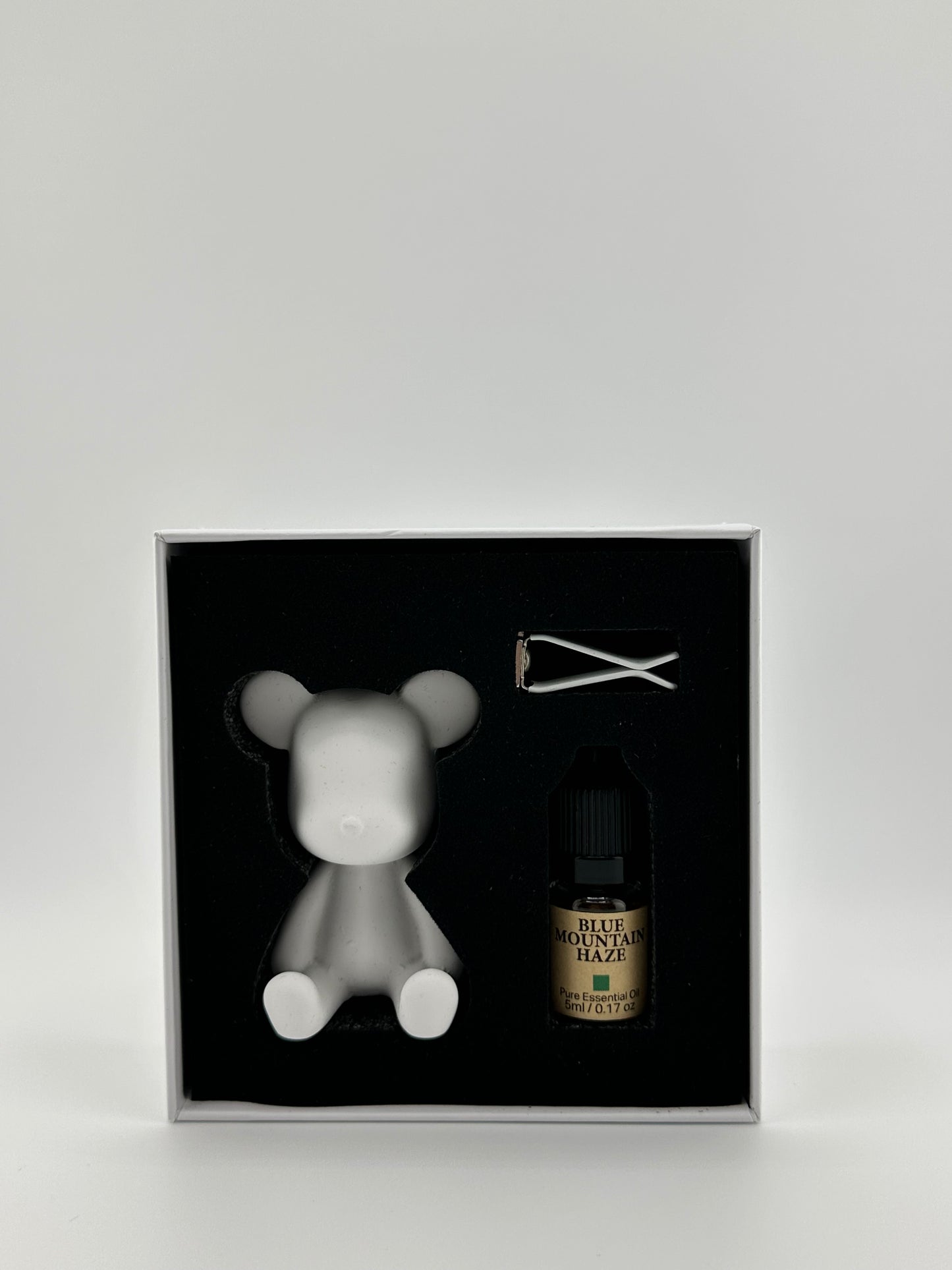 Bear Plaster Car Diffuser – Essential Oil(5ml) Scented