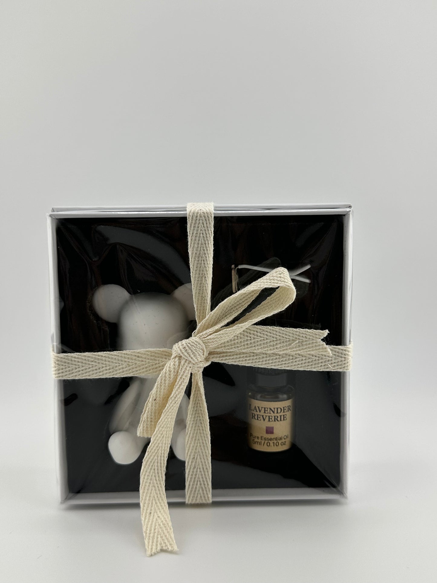 Bear Plaster Car Diffuser – Essential Oil(5ml) Scented