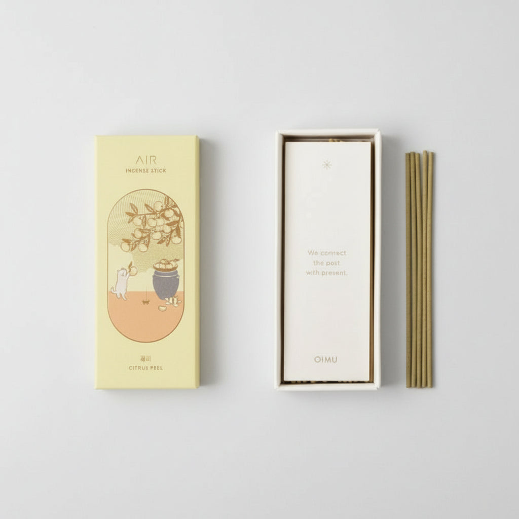 Oimu Incense_Citrus Peel