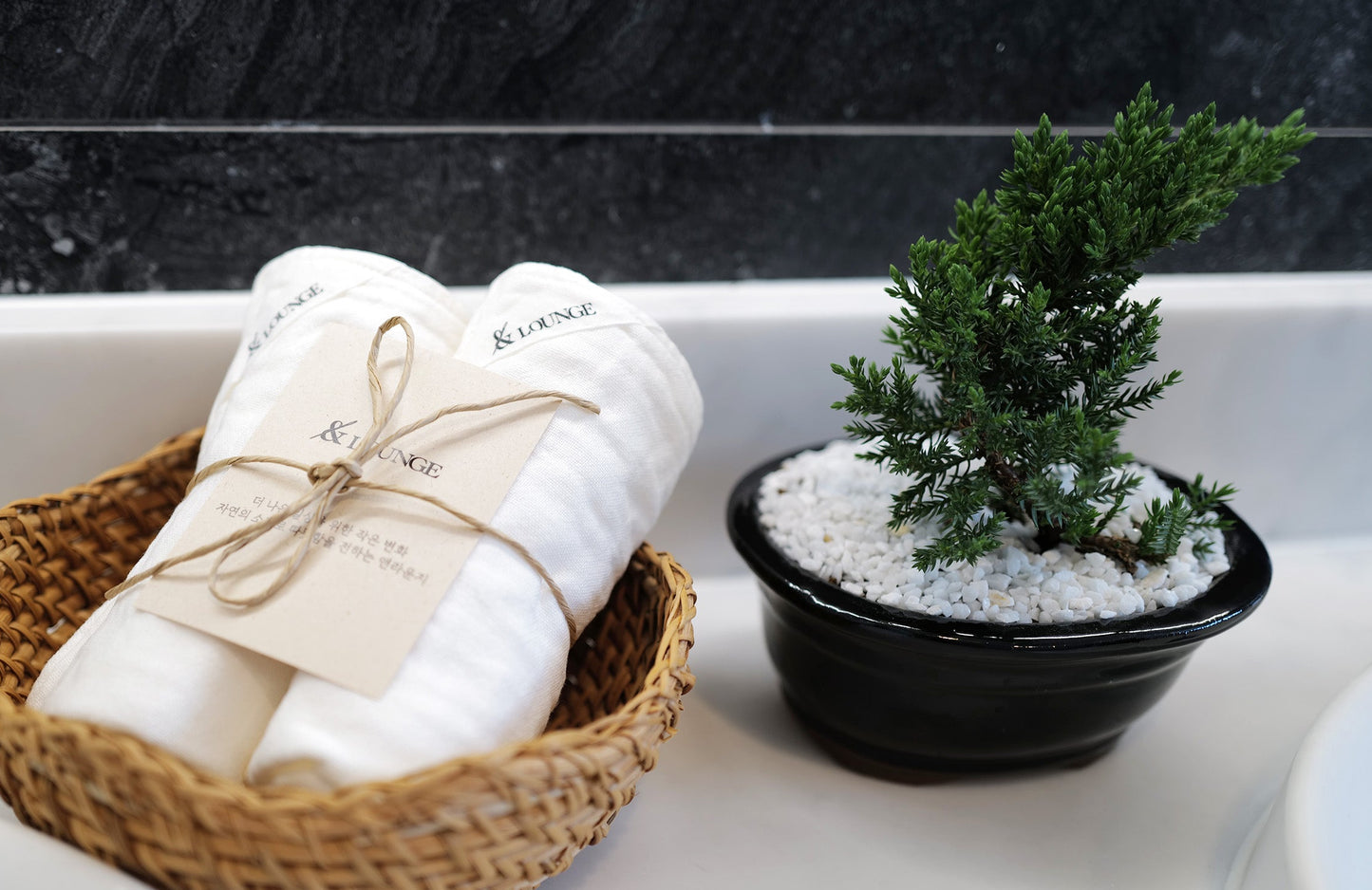 Handmade Korean Cotton Gauze Face Towel