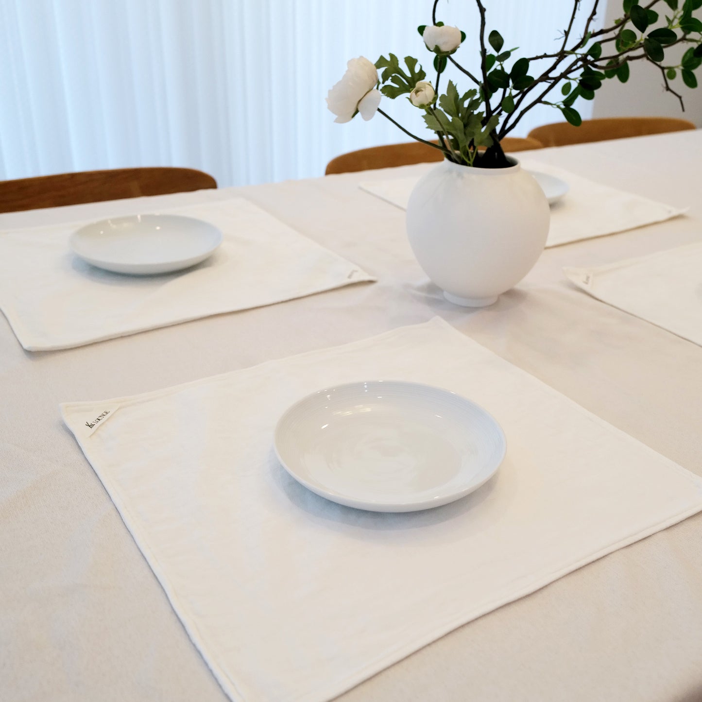Handmade Korean Cotton Gauze Table Mat