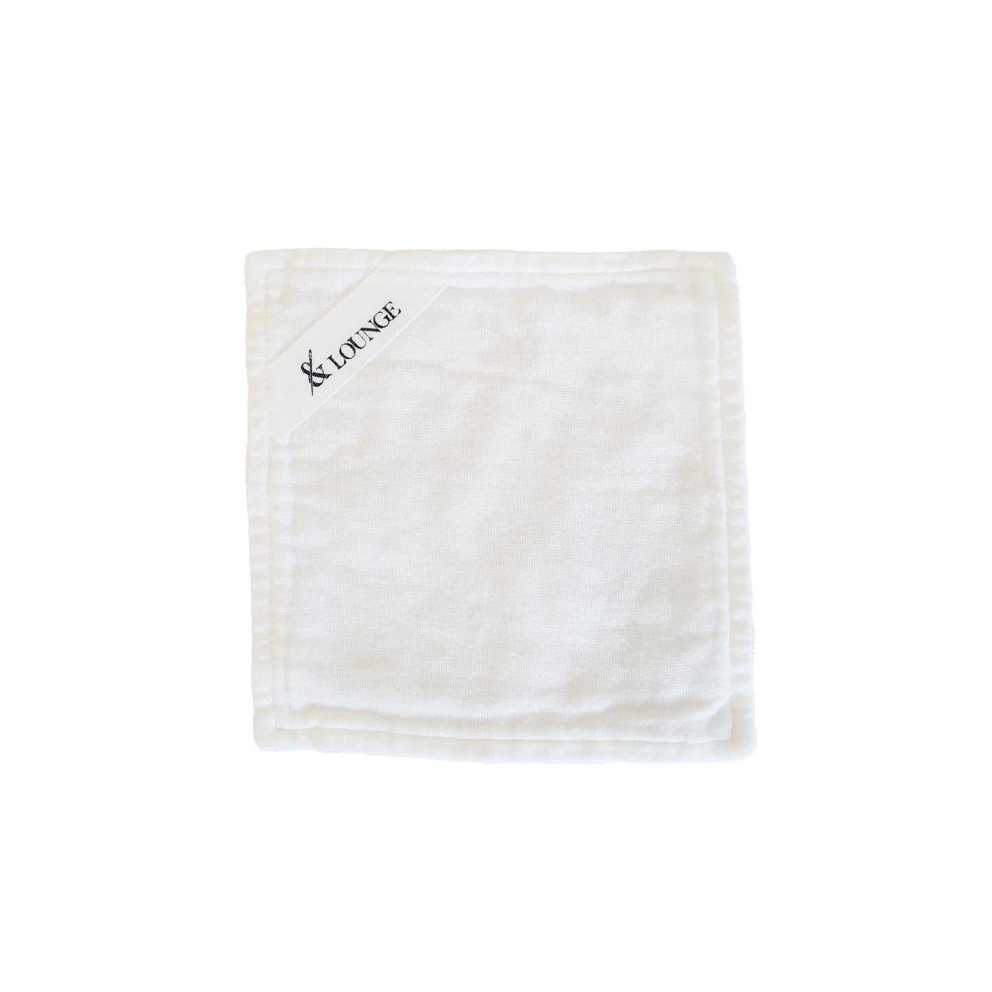 Handmade Korean Cotton Gauze Tea Coaster Set