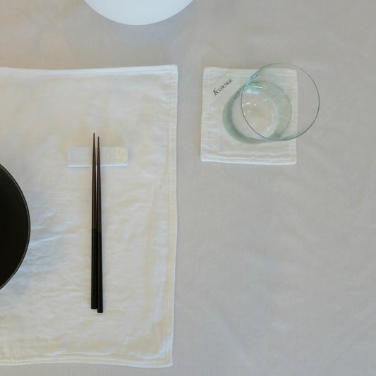 Handmade Korean Cotton Gauze Tea Coaster