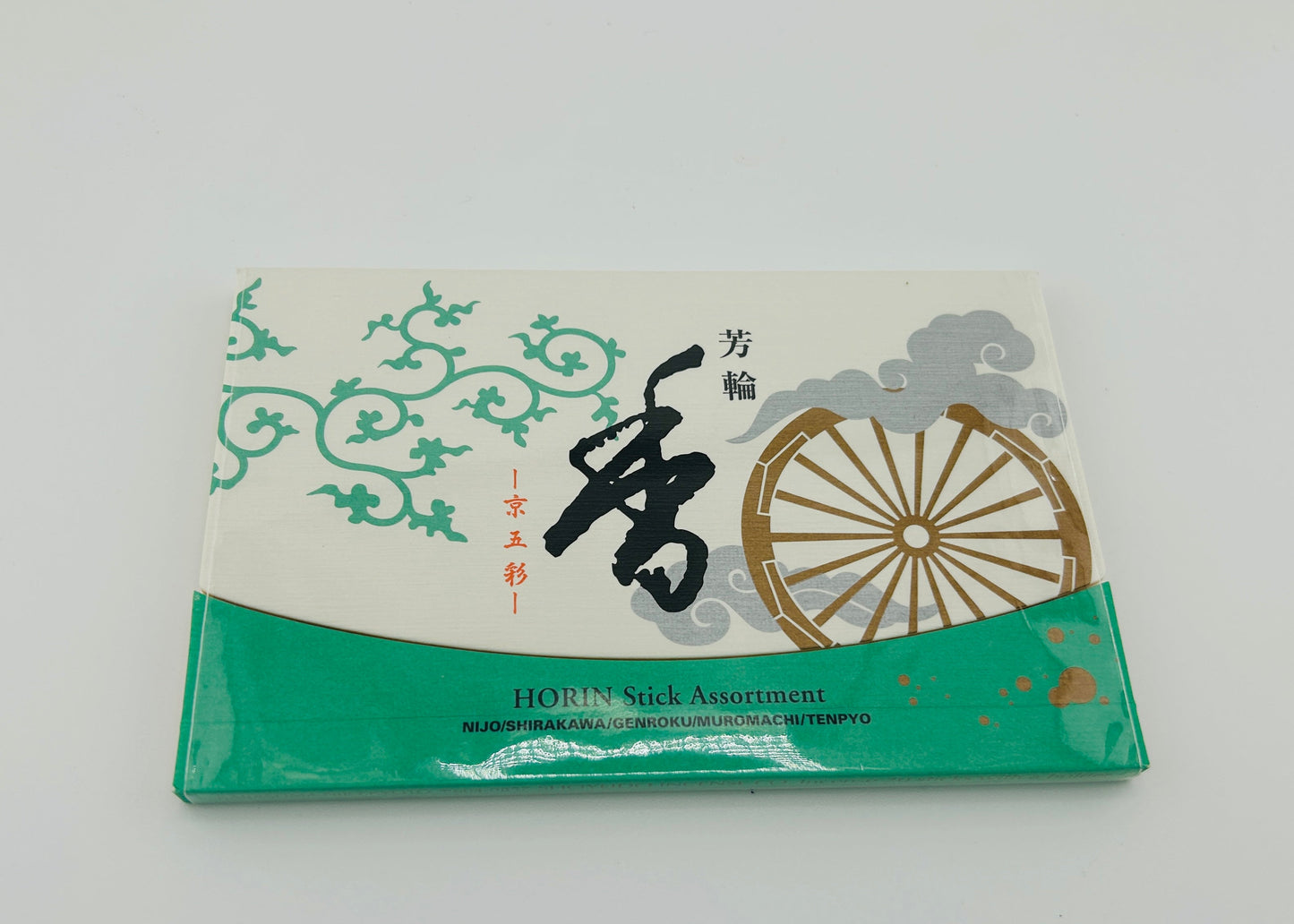 Japanese Incense Stick with Holder - Horin Stick Assortment