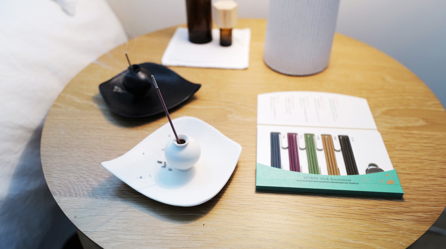 Japanese Incense Stick with Holder - Horin Stick Assortment