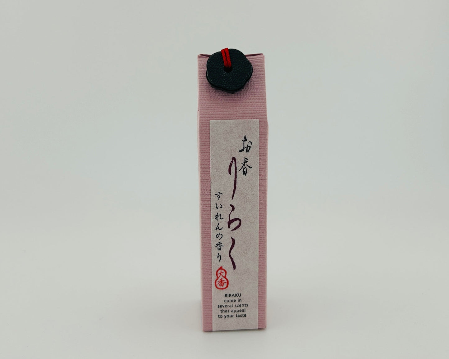Japanese Incense Stick with Holder - RIRAKU Surinen