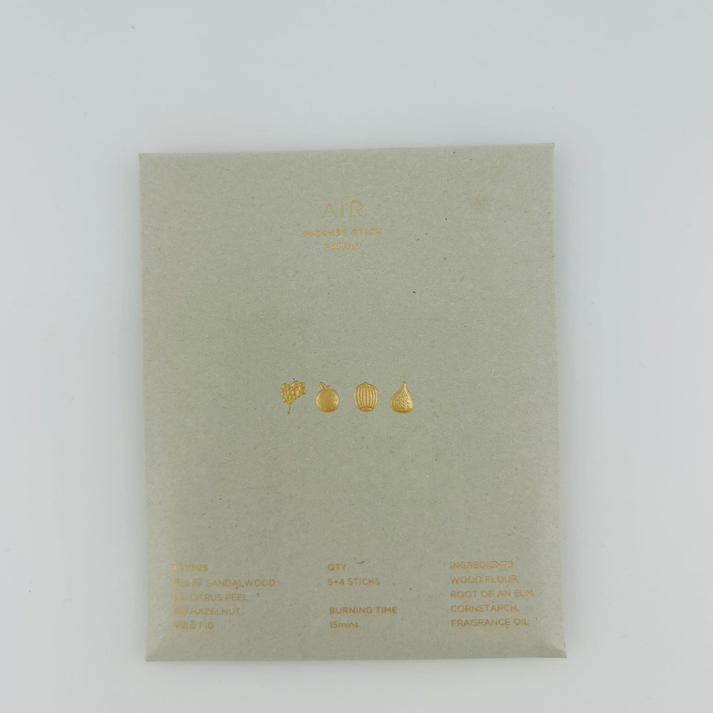 Korean Incense Stick - Oimu Family Assorted