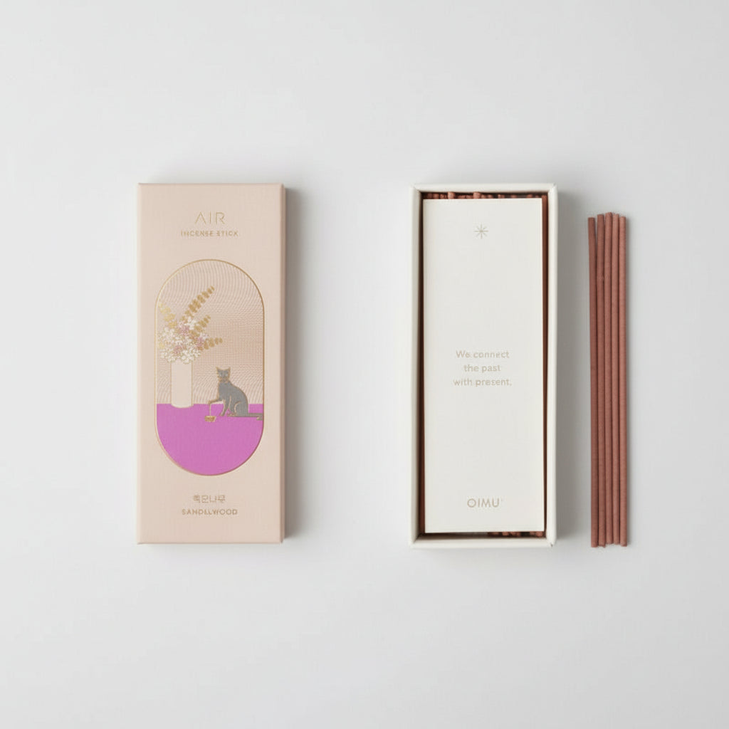 Oimu Incense_Sandal Wood